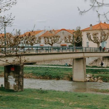 Les Berges Du Roubion Studio Cosy Et Moderne Montelimar Bagian luar foto