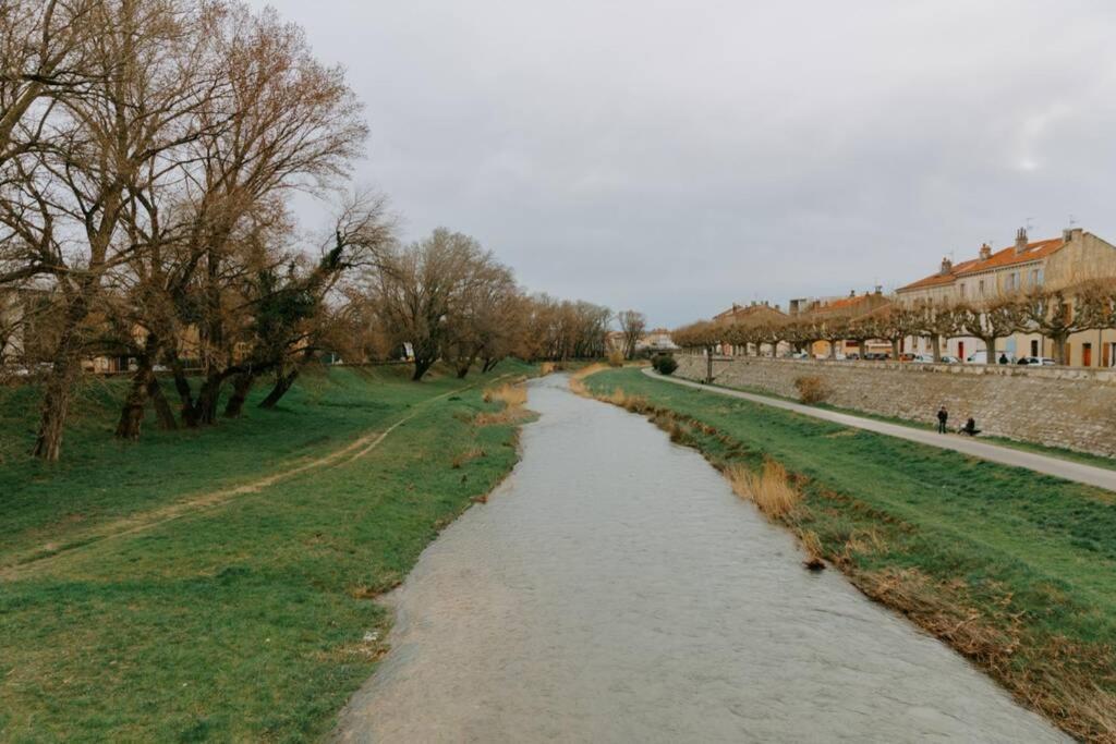 Les Berges Du Roubion Studio Cosy Et Moderne Montelimar Bagian luar foto